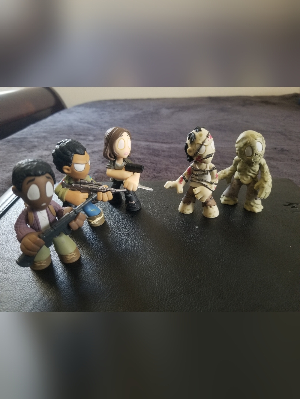 Walking Dead Mystery Funko Minis - Lot Of 5